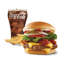 Bacon Deluxe ¼ lb Single